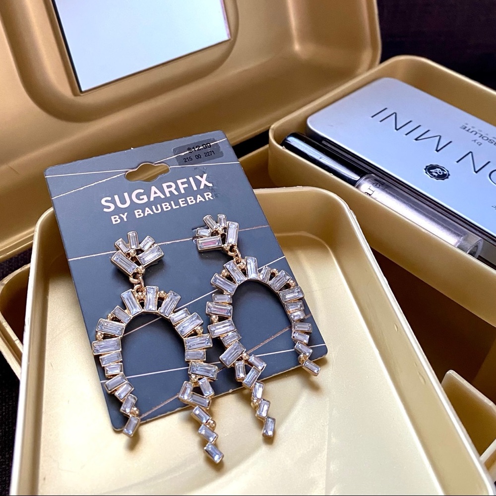 Sugarfix by Baublebar Crystal Statement Earrings